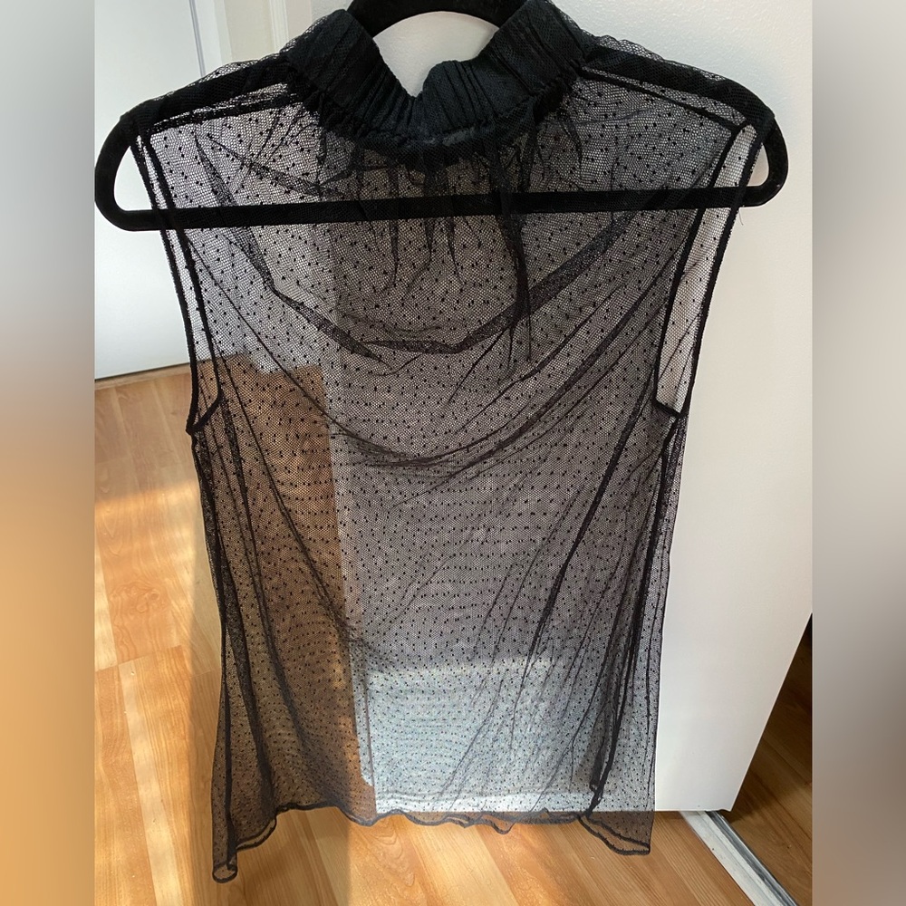 Sheer Mesh Mini
